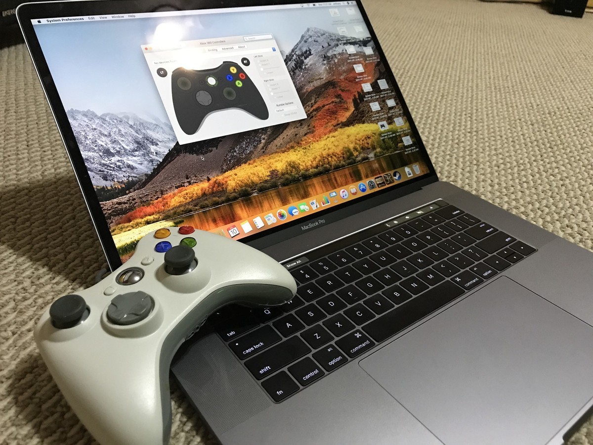 how to connect a xbox controller to mac